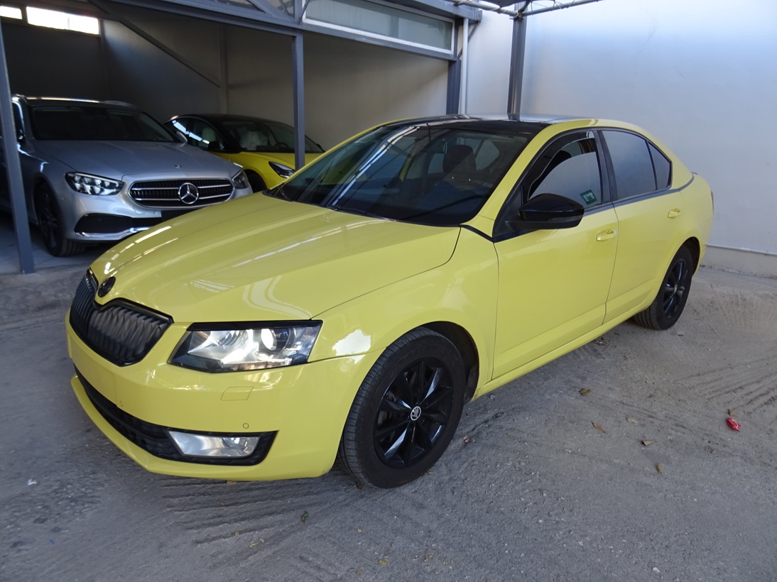 Skoda Octavia ’13 ΠΑΝΟΡΑΜΑ