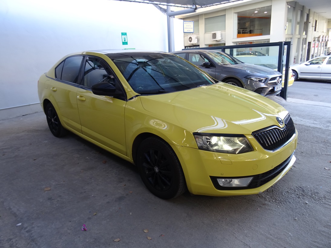 Skoda Octavia ’13 ΠΑΝΟΡΑΜΑ