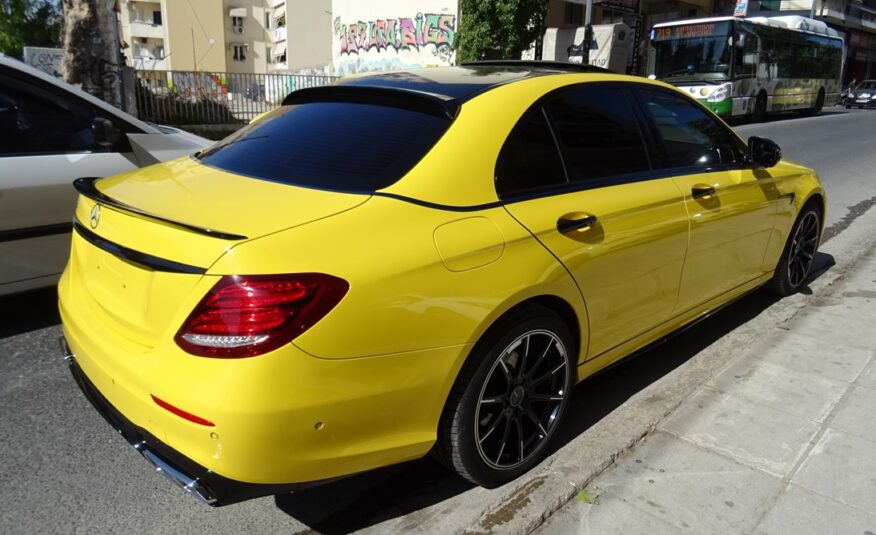 Mercedes-Benz E 220 ’18 amg