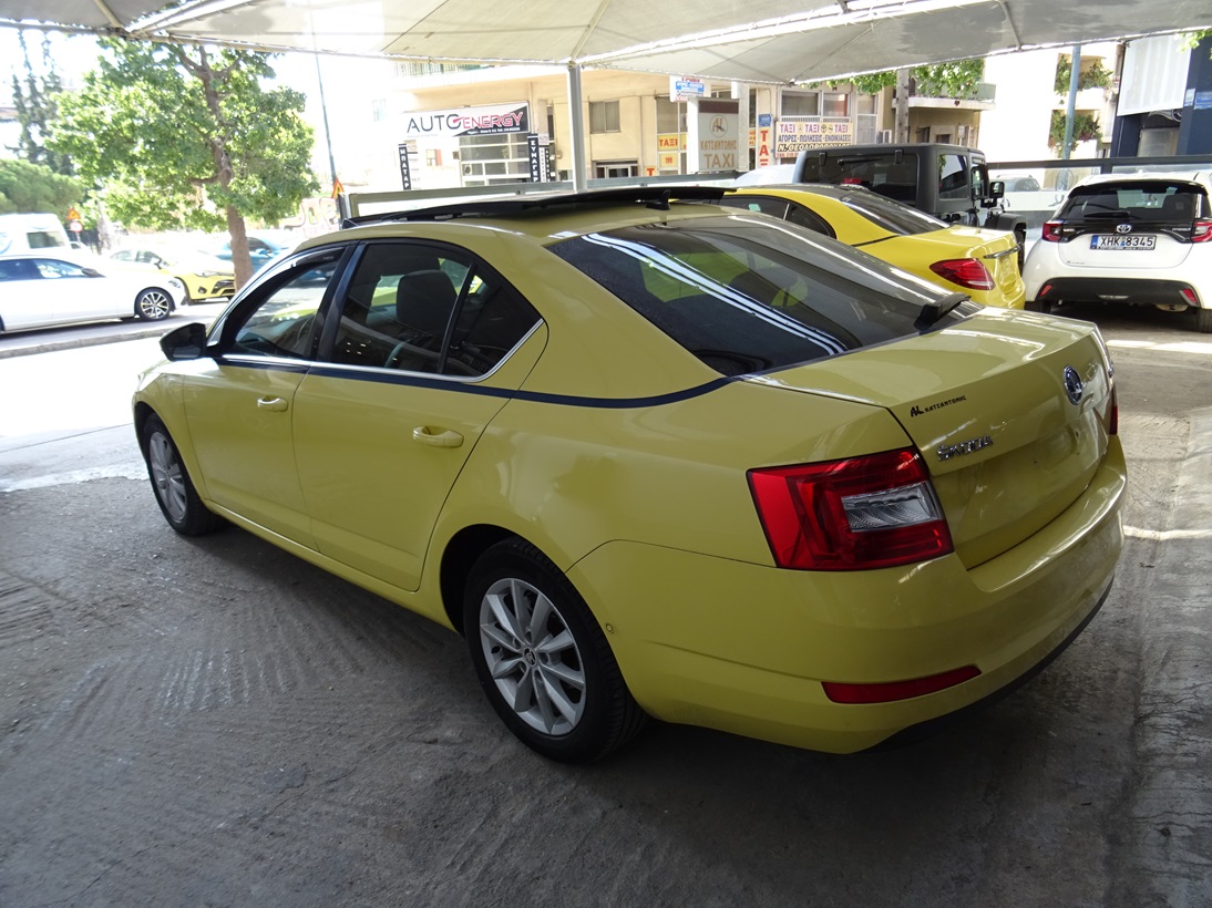 Skoda Octavia ’15 style πανοραμα