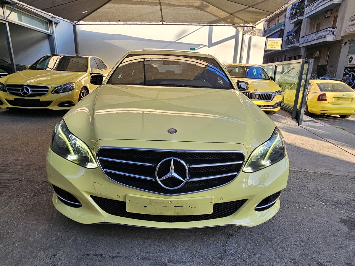 Mercedes-Benz E 220 ’13 CDI