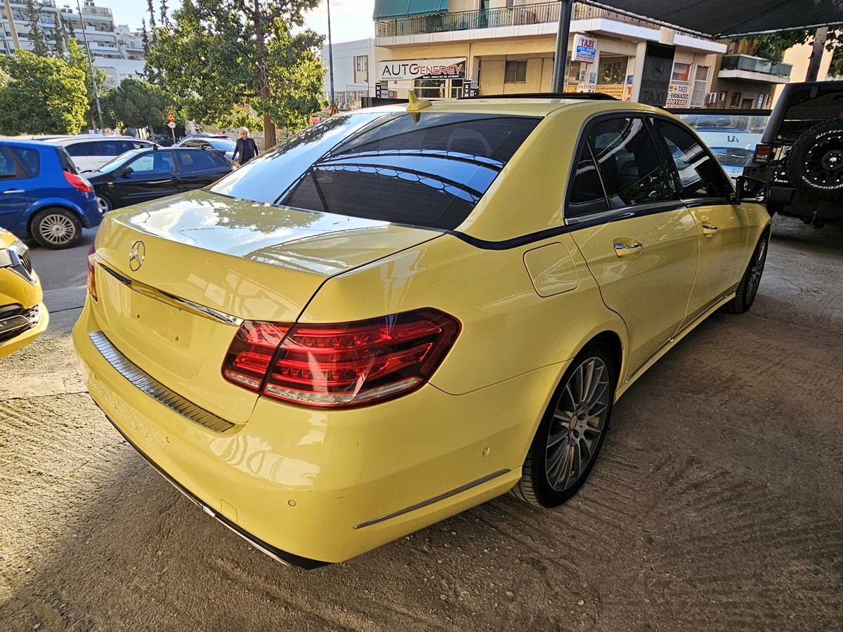 Mercedes-Benz E 220 ’13 CDI