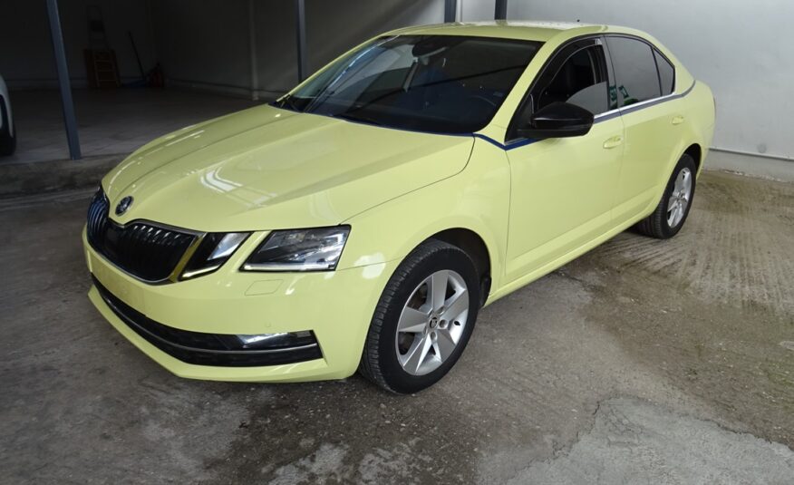 Skoda Octavia ’19 style