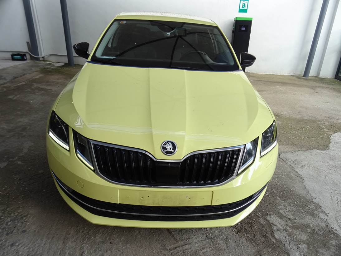 Skoda Octavia ’19 style