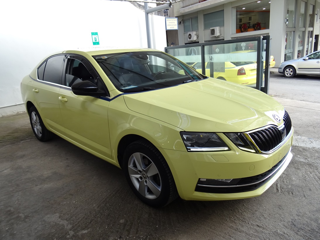 Skoda Octavia ’19 style