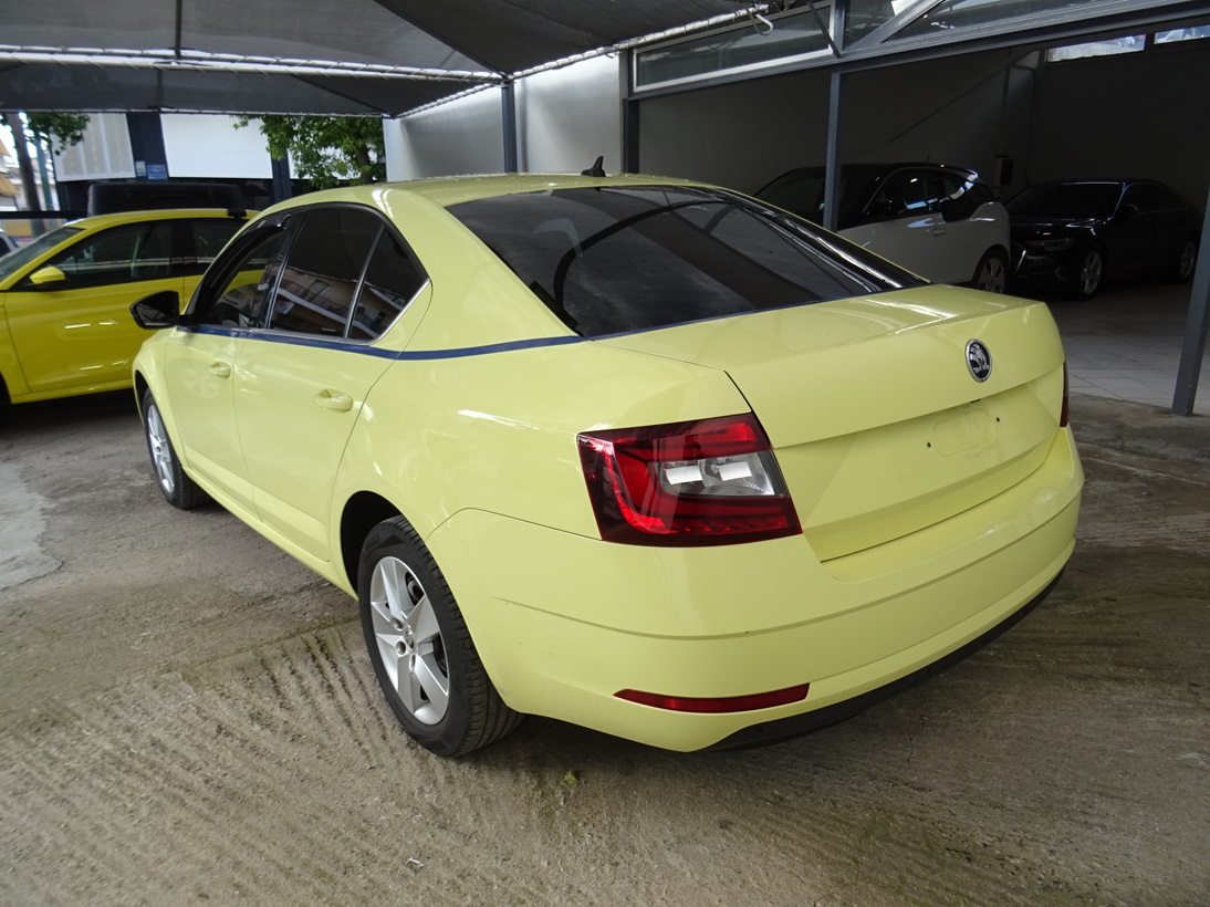 Skoda Octavia ’19 style