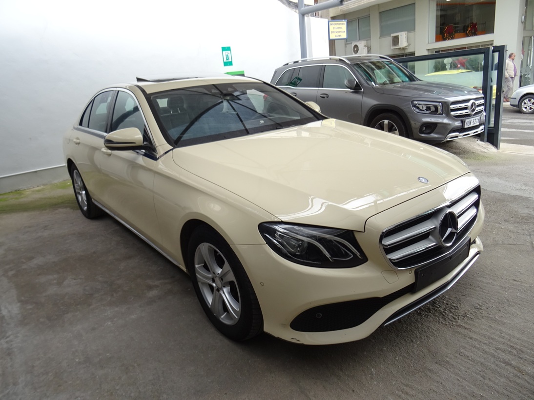 Mercedes-Benz E 220 ’16 avantgarde taxi