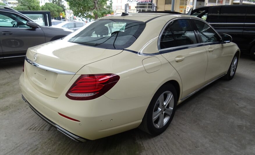 Mercedes-Benz E 220 ’16 avantgarde taxi