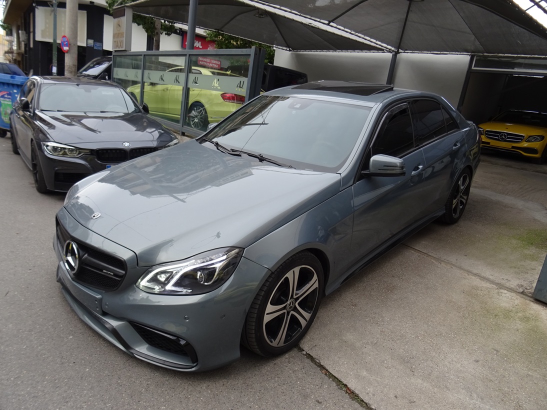 Mercedes-Benz E 220 ’09 look AMG