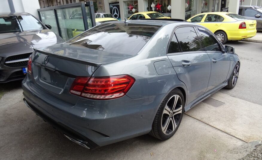 Mercedes-Benz E 220 ’09 look AMG