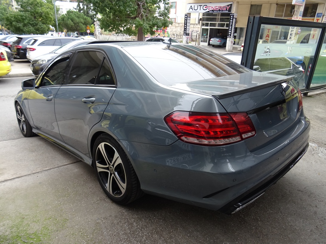 Mercedes-Benz E 220 ’09 look AMG