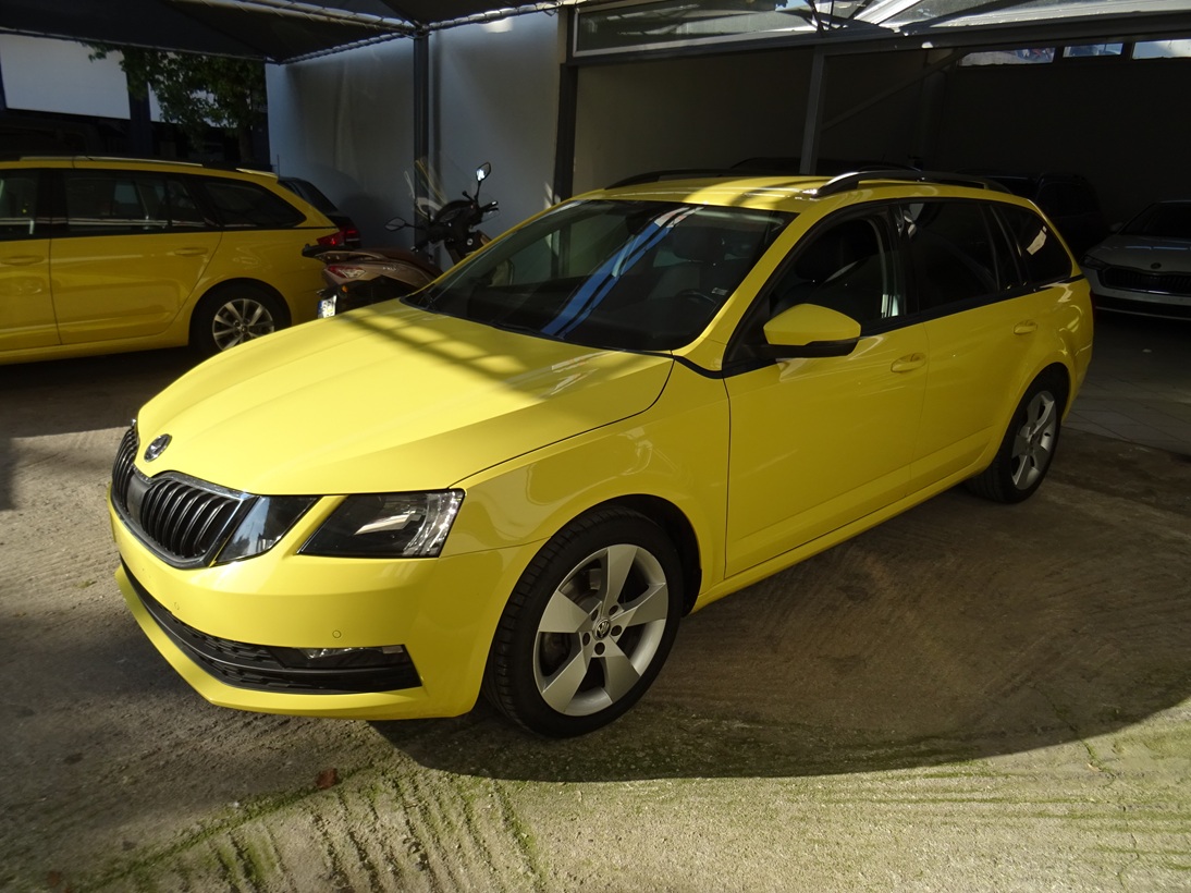 Skoda Octavia ’19 dsg