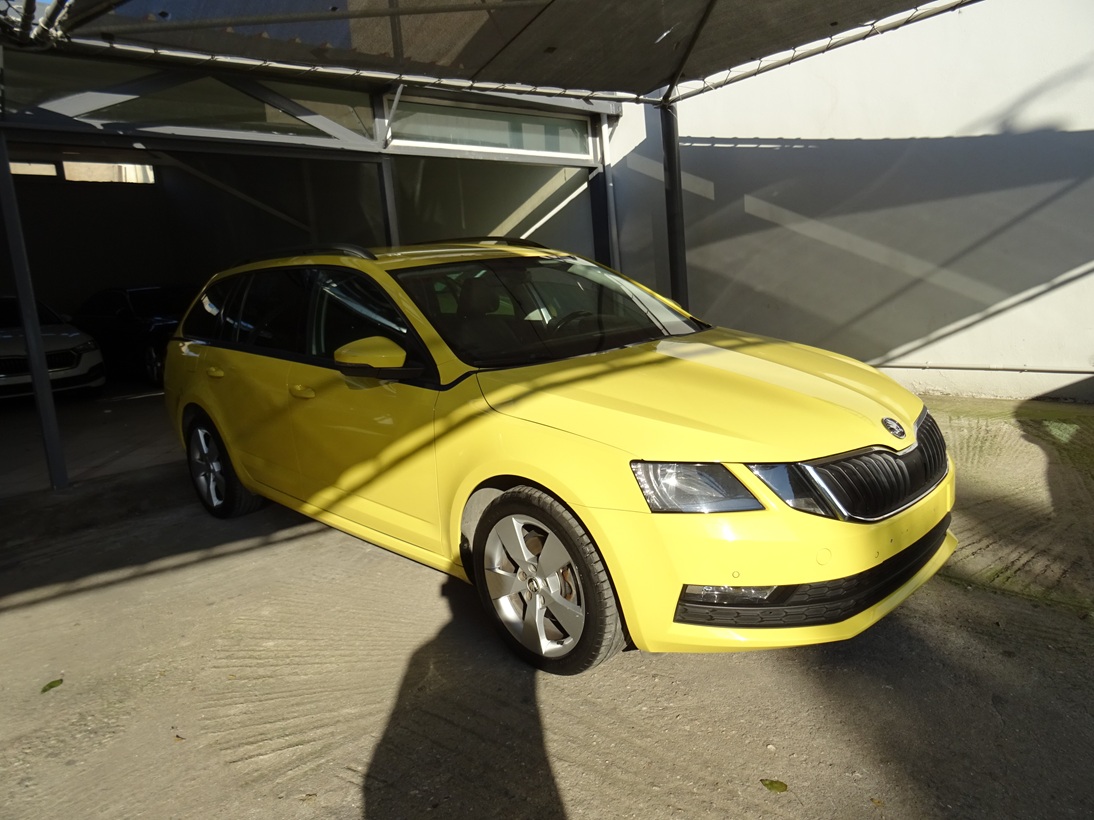 Skoda Octavia ’19 dsg