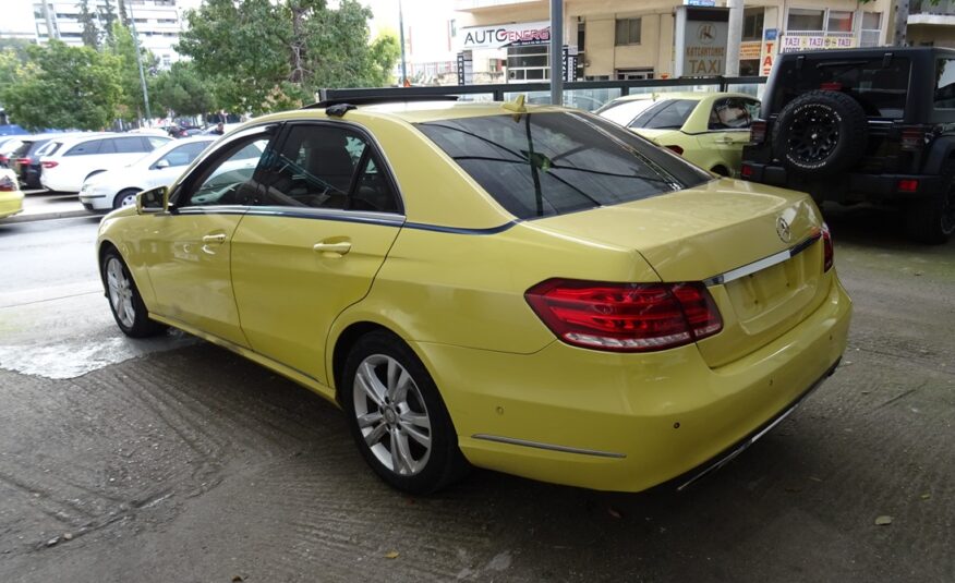 Mercedes-Benz E 220 ’14 avantgarde