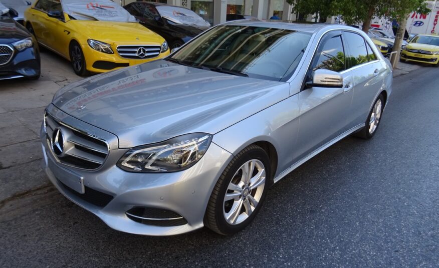 Mercedes-Benz E 220 ’14 avantgarde