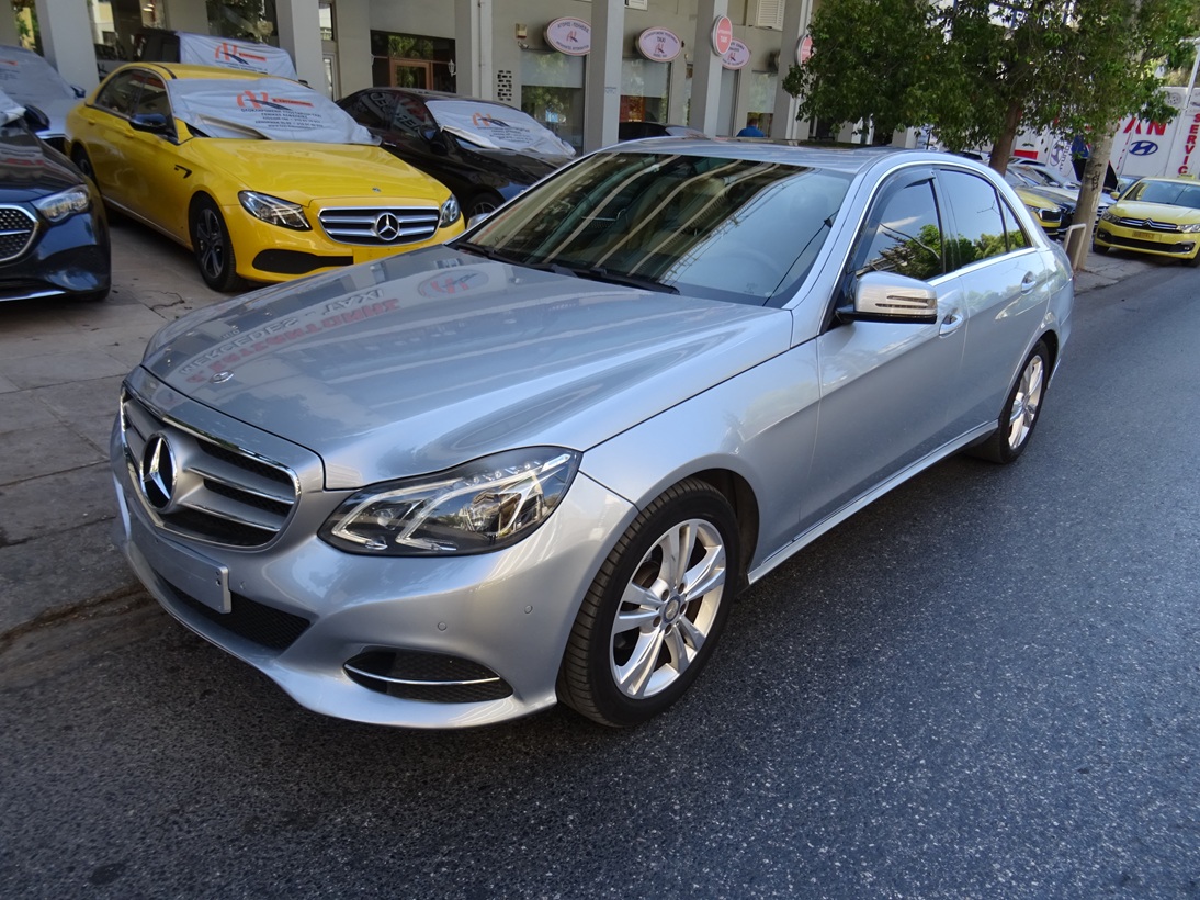 Mercedes-Benz E 220 ’14 avantgarde