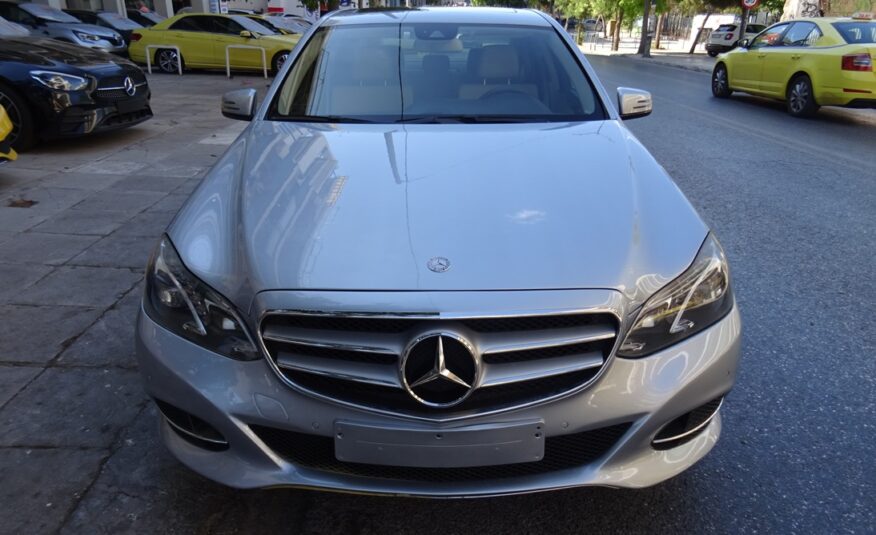 Mercedes-Benz E 220 ’14 avantgarde