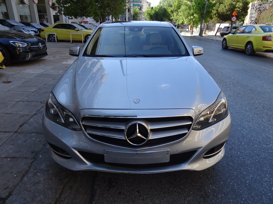 Mercedes-Benz E 220 ’14 avantgarde
