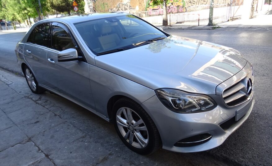 Mercedes-Benz E 220 ’14 avantgarde