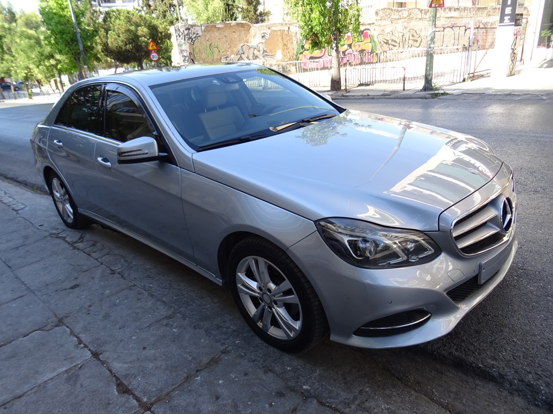Mercedes-Benz E 220 ’14 avantgarde