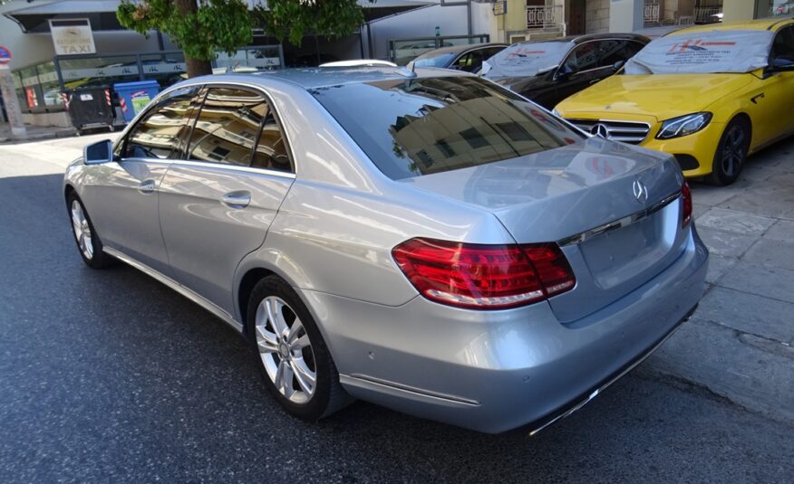 Mercedes-Benz E 220 ’14 avantgarde