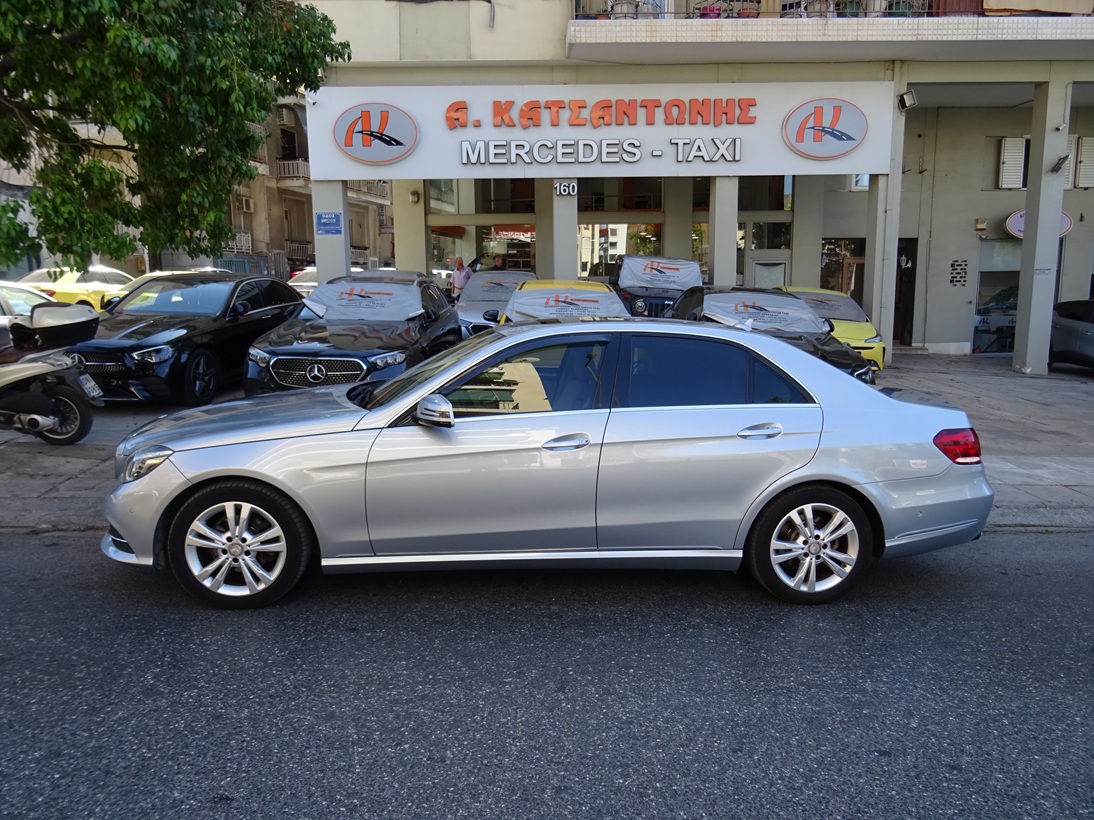 Mercedes-Benz E 220 ’14 avantgarde