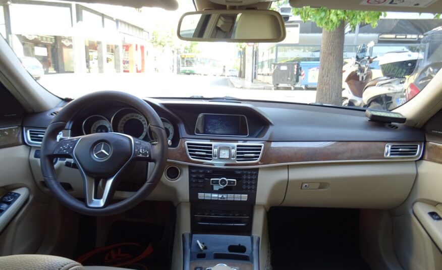 Mercedes-Benz E 220 ’14 avantgarde