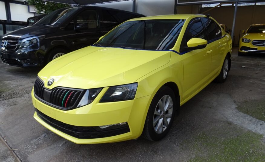 Skoda Octavia ’17 cng