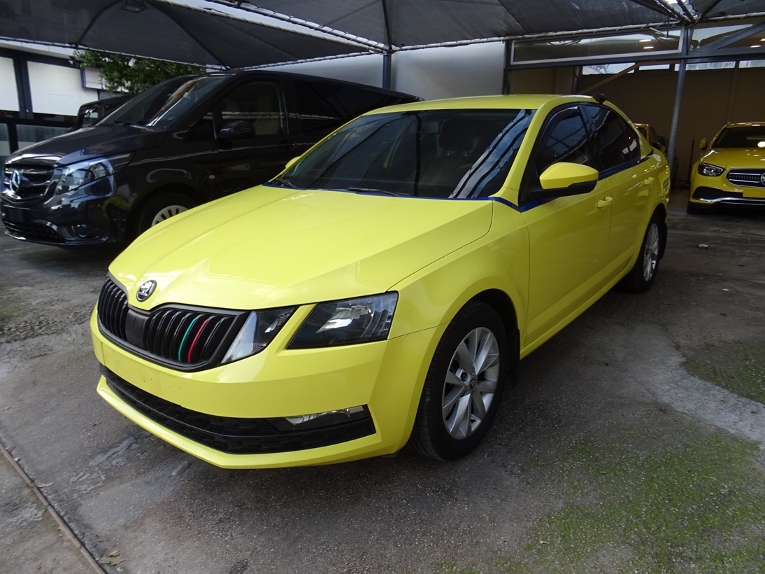 Skoda Octavia ’17 cng