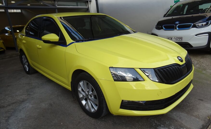 Skoda Octavia ’17 cng