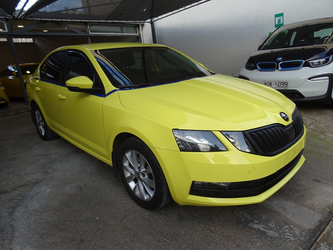 Skoda Octavia ’17 cng