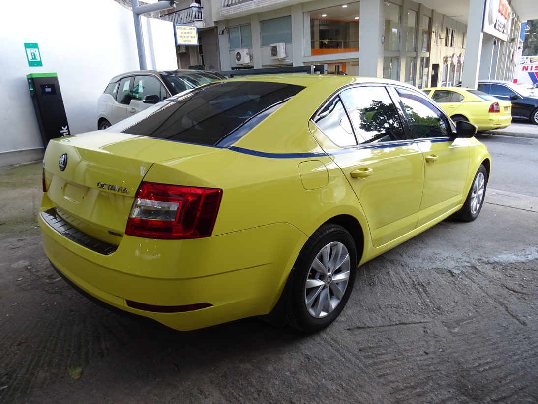 Skoda Octavia ’17 cng