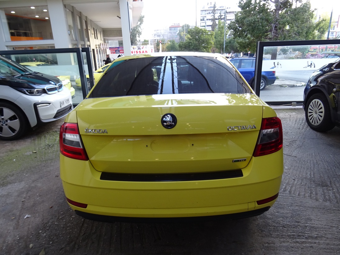 Skoda Octavia ’17 cng