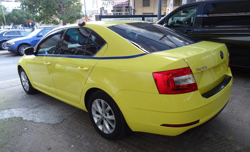 Skoda Octavia ’17 cng