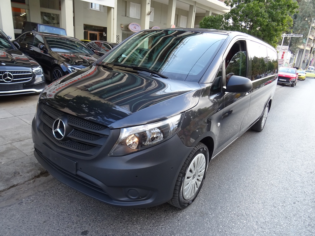 Mercedes-Benz Vito ’23 116 EXTRALONG (1345) ενοικιαζεται η αδεια πωλειται το αμαξι