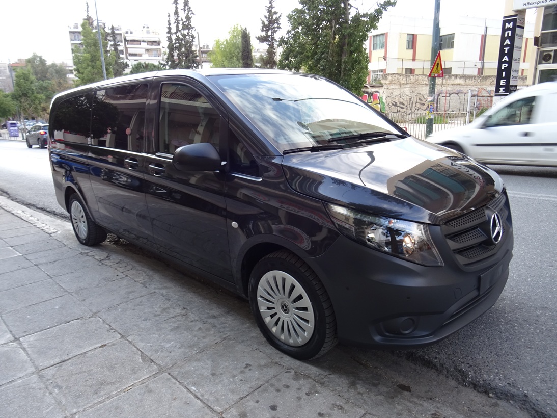 Mercedes-Benz Vito ’23 116 EXTRALONG (1345) ενοικιαζεται η αδεια πωλειται το αμαξι