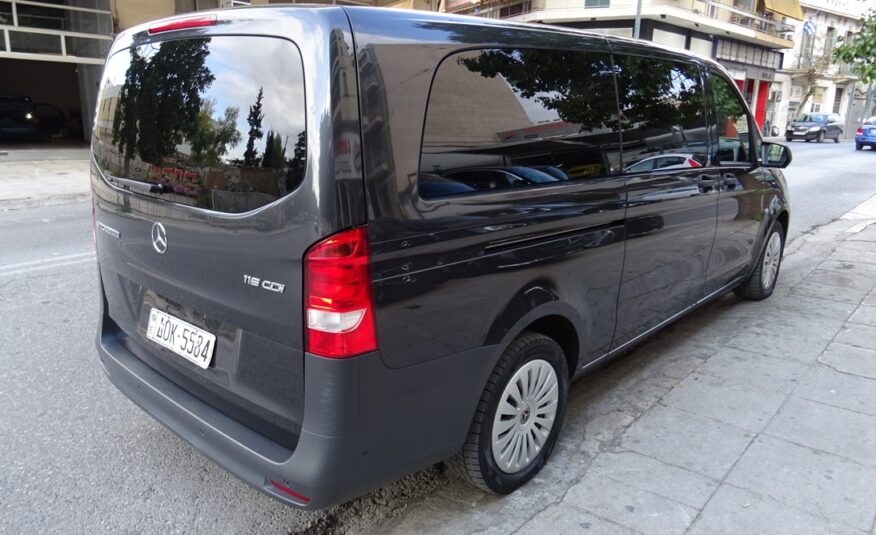 Mercedes-Benz Vito ’23 116 EXTRALONG (1345) ενοικιαζεται η αδεια πωλειται το αμαξι