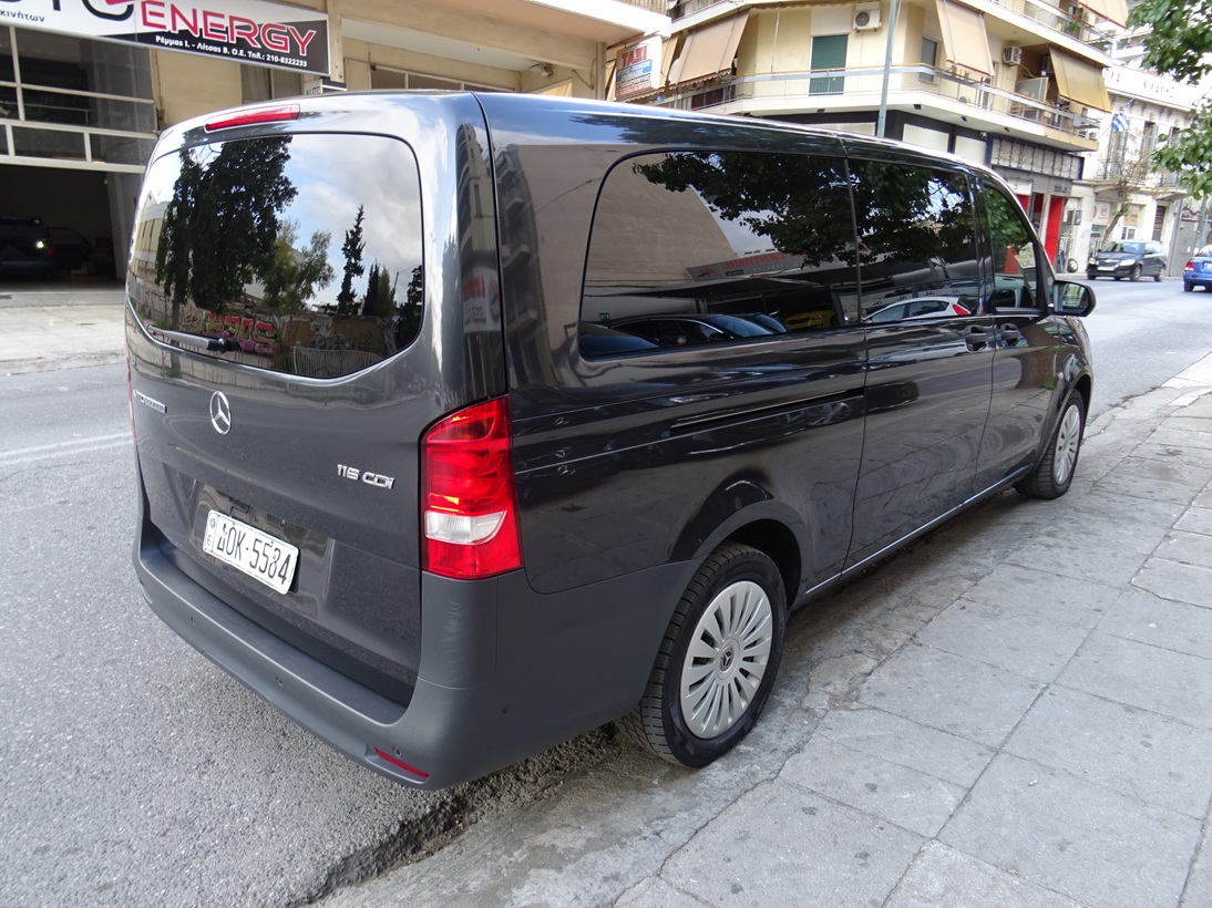 Mercedes-Benz Vito ’23 116 EXTRALONG (1345) ενοικιαζεται η αδεια πωλειται το αμαξι