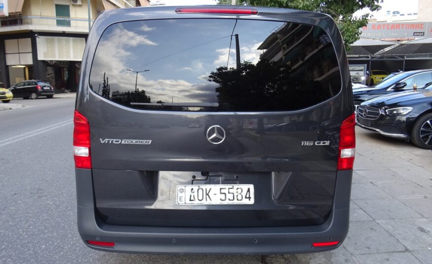 Mercedes-Benz Vito ’23 116 EXTRALONG (1345) ενοικιαζεται η αδεια πωλειται το αμαξι