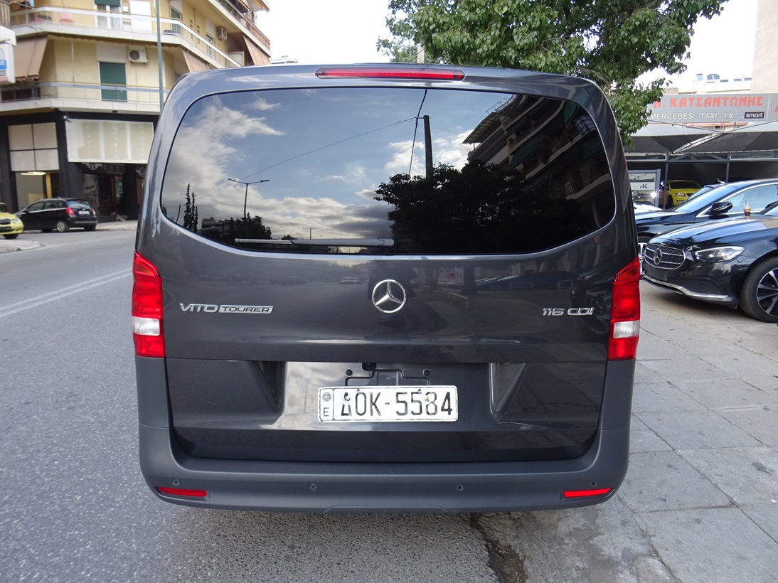 Mercedes-Benz Vito ’23 116 EXTRALONG (1345) ενοικιαζεται η αδεια πωλειται το αμαξι