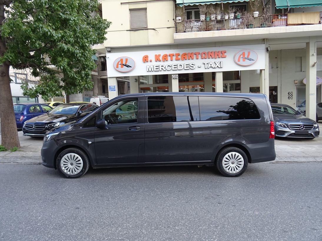 Mercedes-Benz Vito ’23 116 EXTRALONG (1345) ενοικιαζεται η αδεια πωλειται το αμαξι