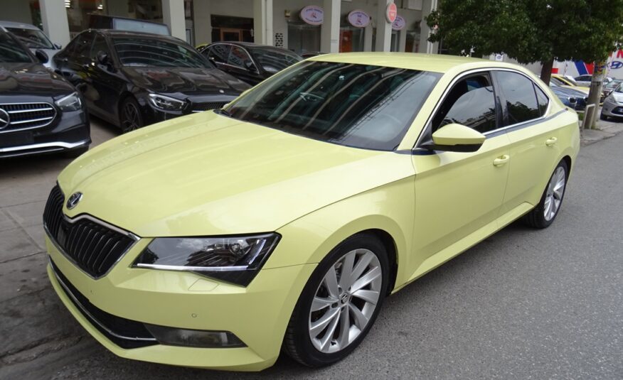 Skoda Superb ’16 style