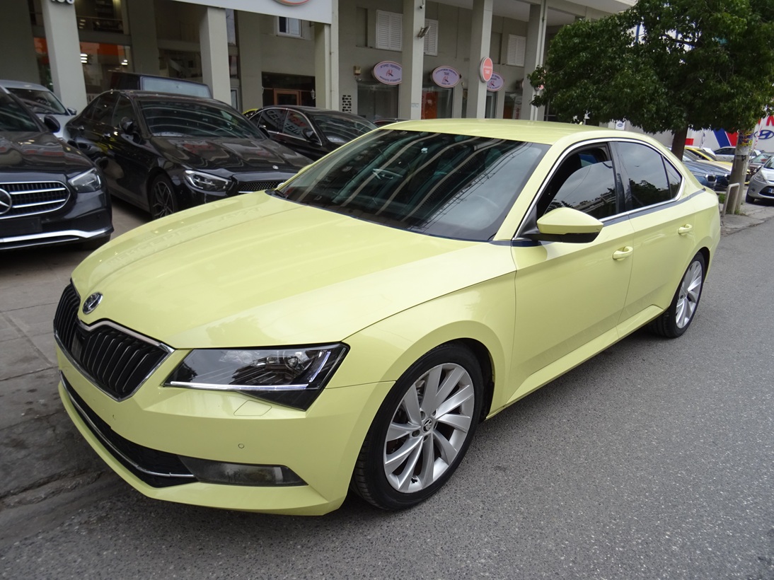 Skoda Superb ’16 style