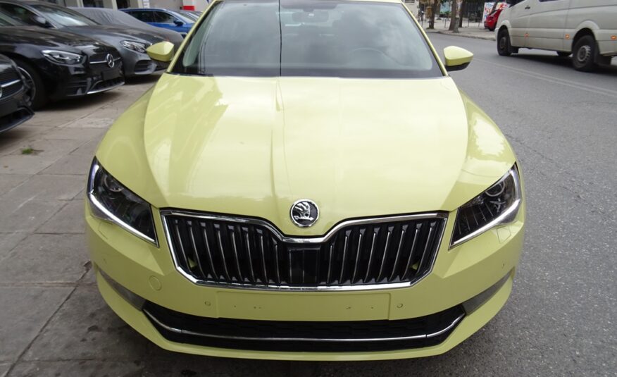 Skoda Superb ’16 style