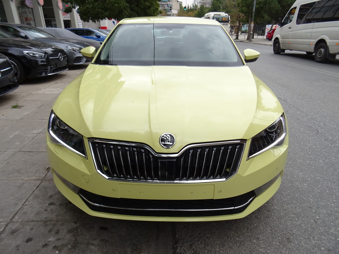 Skoda Superb ’16 style