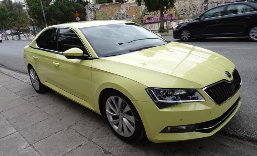 Skoda Superb ’16 style