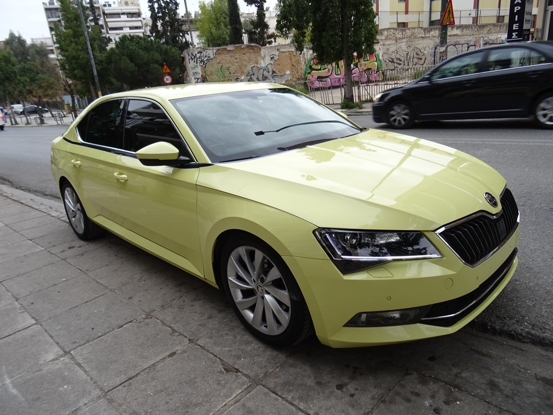 Skoda Superb ’16 style