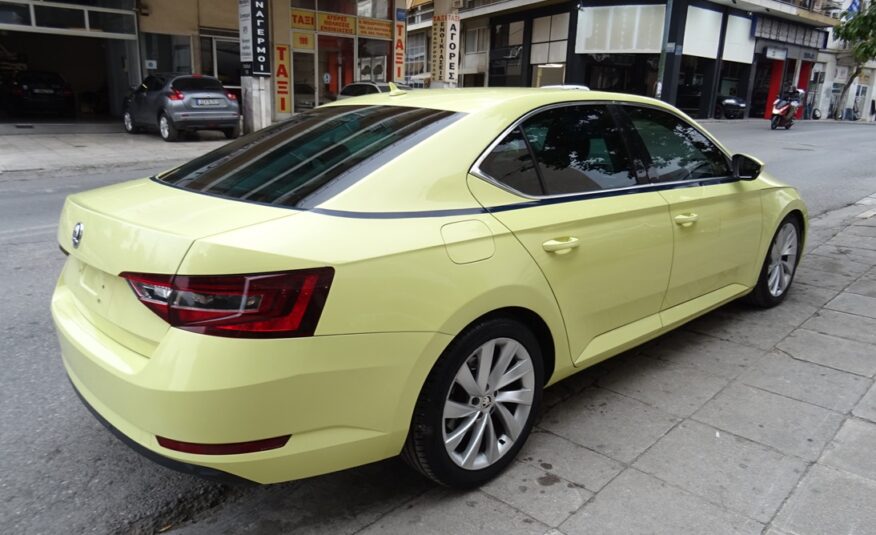 Skoda Superb ’16 style