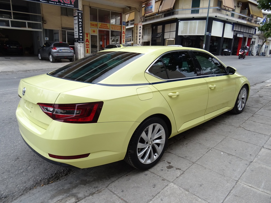 Skoda Superb ’16 style