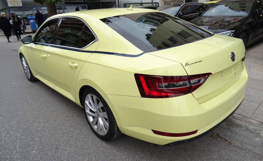 Skoda Superb ’16 style